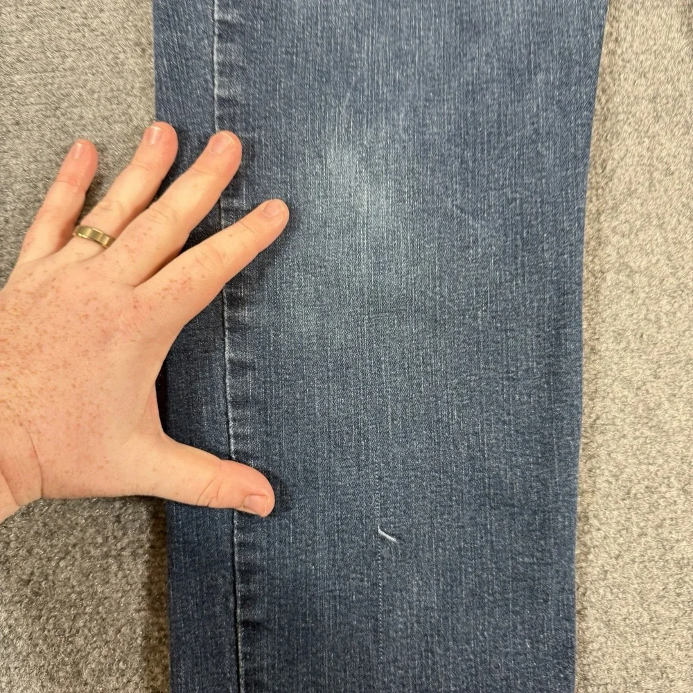 Levi's‎ Jeans Mens 35x30 (Fits 32x29) Blue 514 Slim Straight Stretch Medium Wash